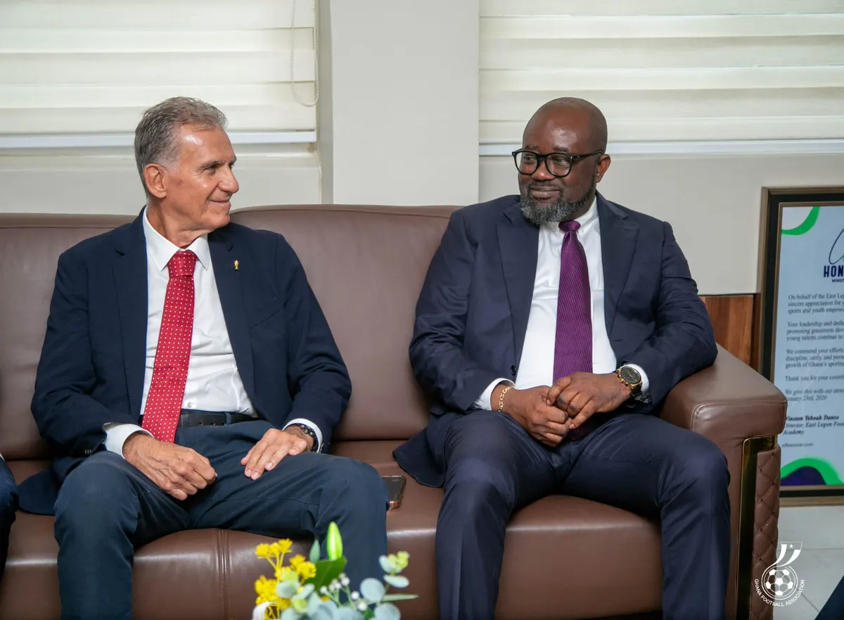 GFA confirms new technical team as Carlos Queiroz begins Black Stars mission